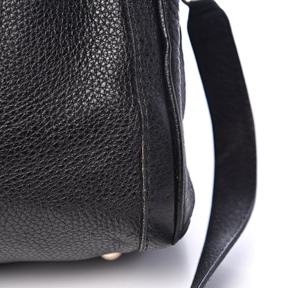 Gucci Calfskin Vintage Web Medium Boston Black 13 of 19