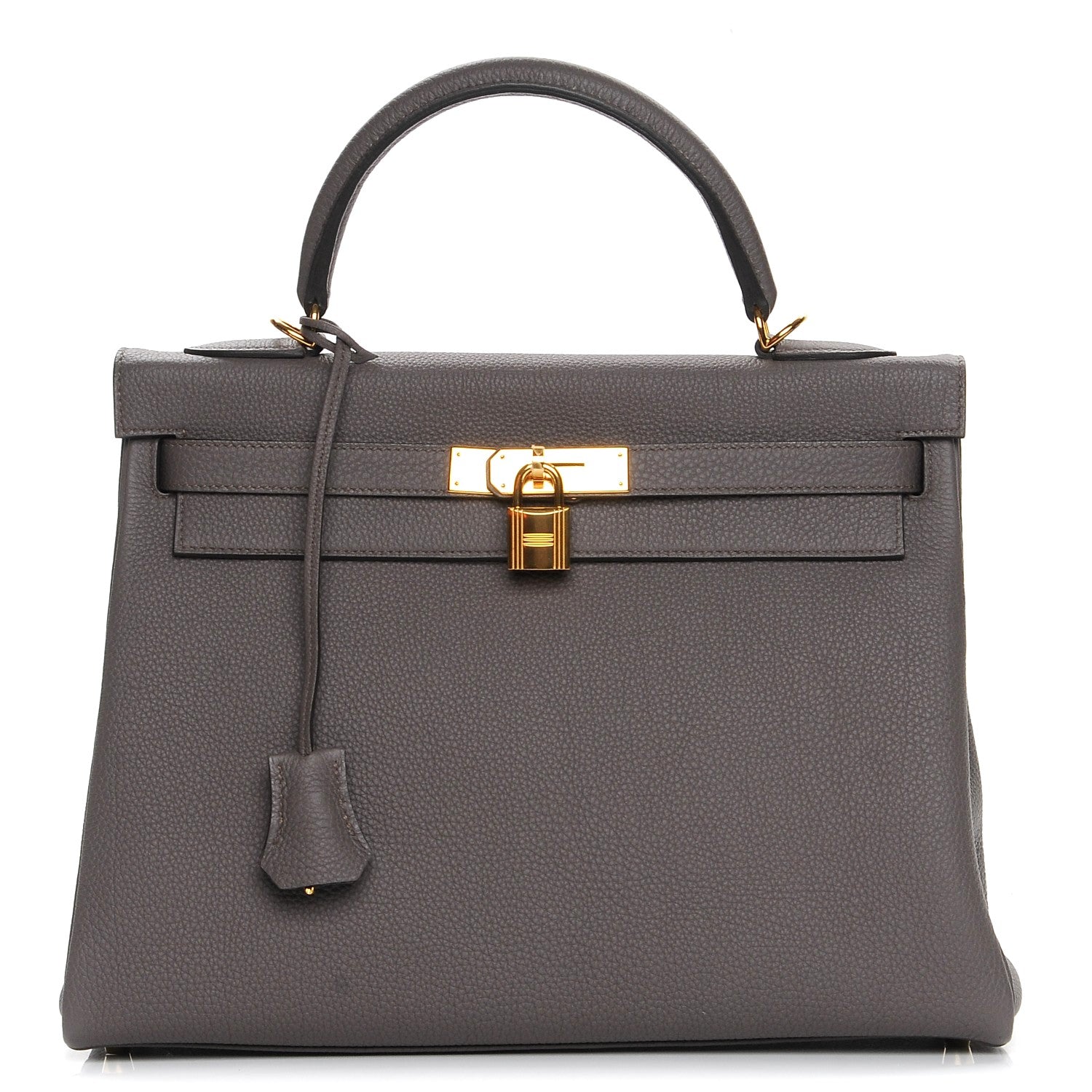 Hermes Togo Kelly Retourne 32 Etain 1 of 30