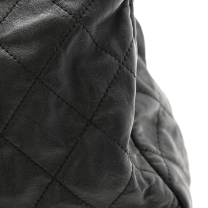 Chanel Iridescent Calfskin Quilted Large In The Mix Tote Black 14 of 14
