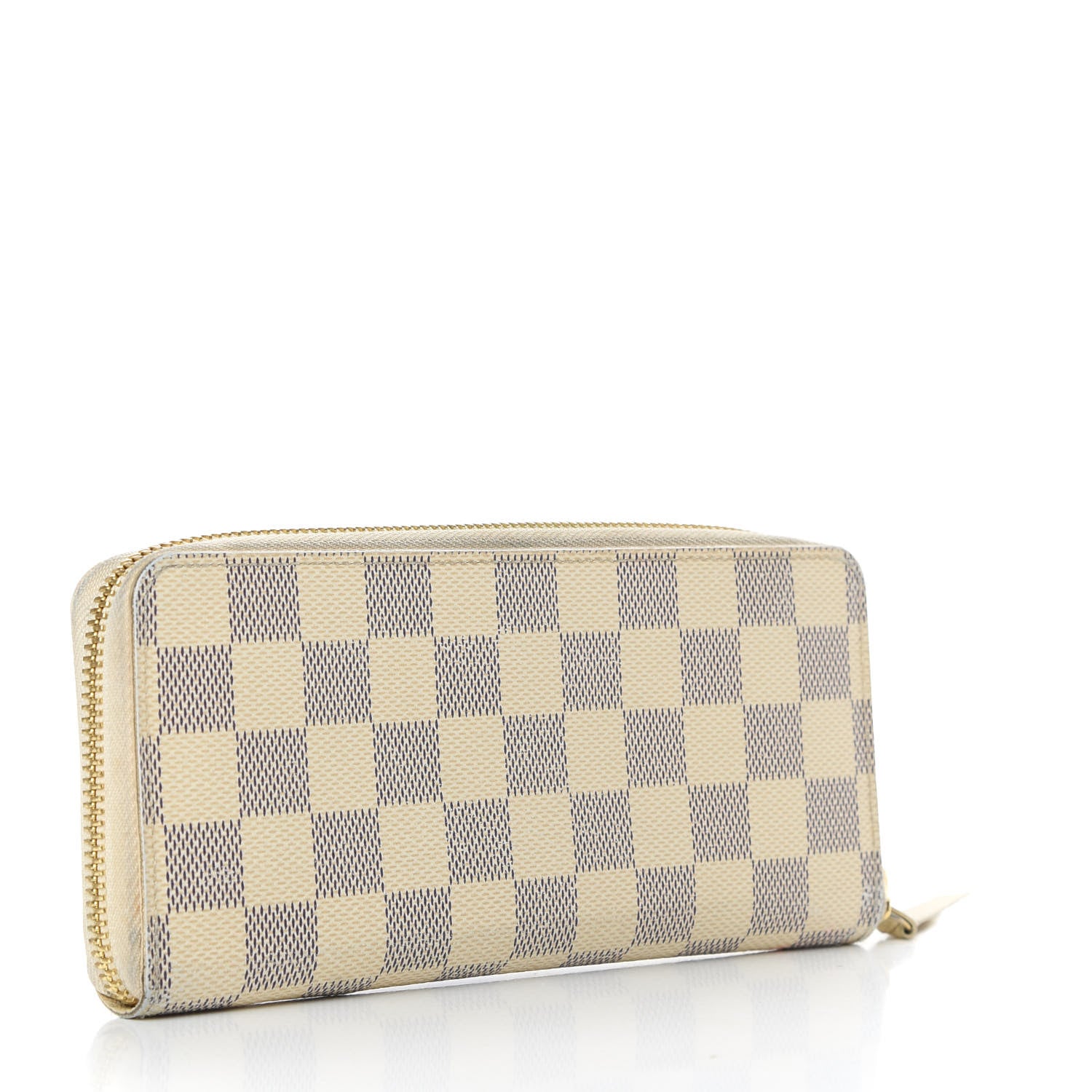 Louis Vuitton Damier Azur Clemence Wallet 3 of 6