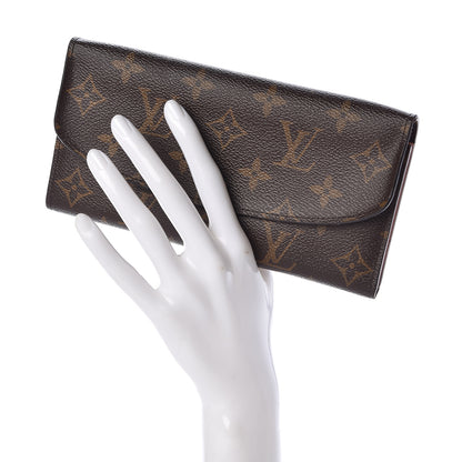 Louis Vuitton Monogram Emilie Wallet Rose Nacre 2 of 6