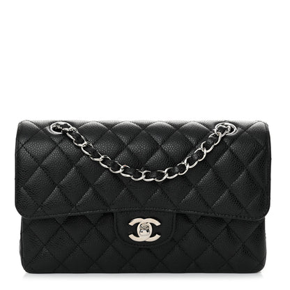 Chanel Caviar Quilted Small Double Flap Black 1 of 12