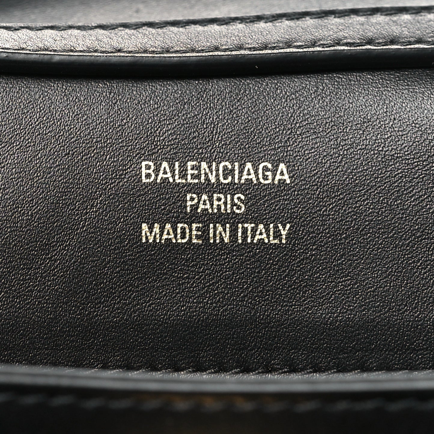 Natural Smooth Calfskin Small Rodeo Top Handle Handbag Black
