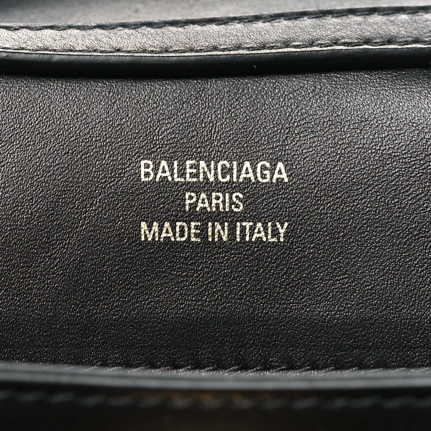Balenciaga Natural Smooth Calfskin Small Rodeo Top Handle Handbag Black 6 of 10