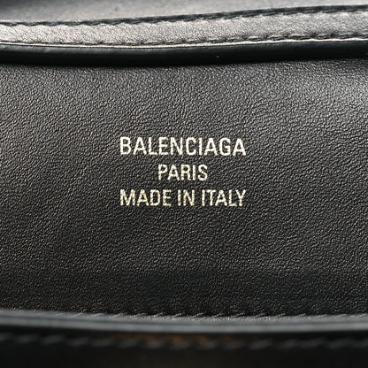 Balenciaga Natural Smooth Calfskin Small Rodeo Top Handle Handbag Black 6 of 10
