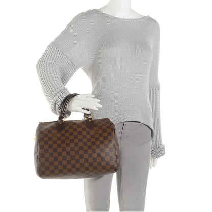 Louis Vuitton Damier Ebene Speedy 30 2 of 8