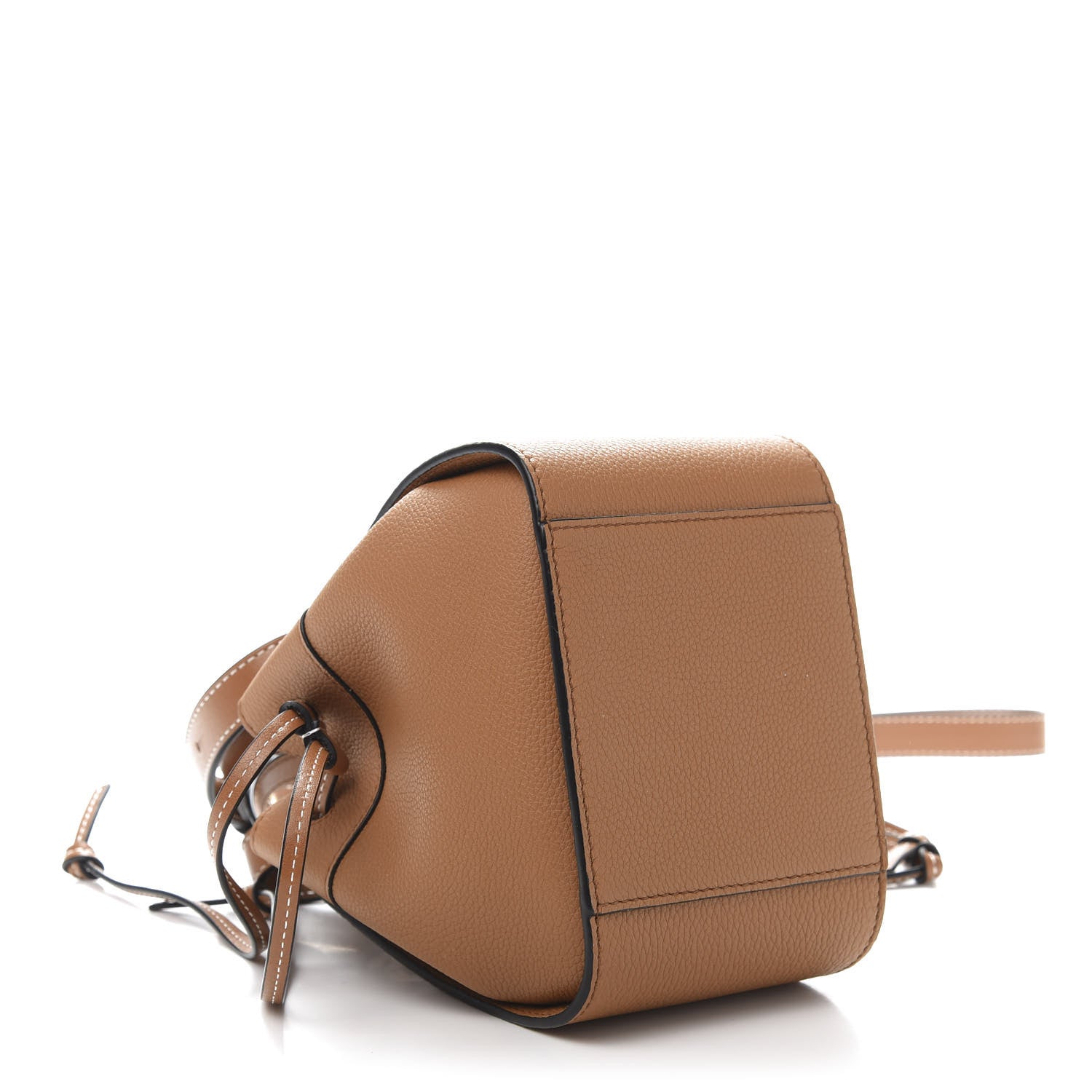 Loewe Calfskin Mini Hammock Shoulder Bag Tan 4 of 10