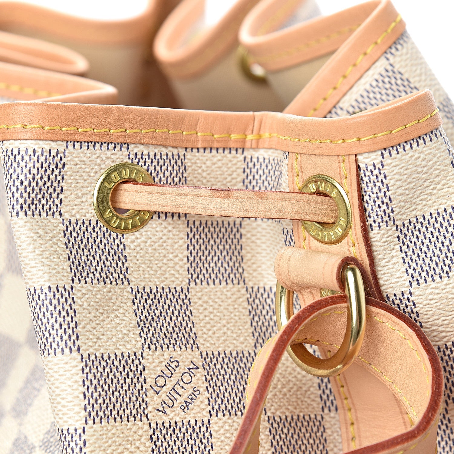 Louis Vuitton Damier Azur Noe 12 of 12