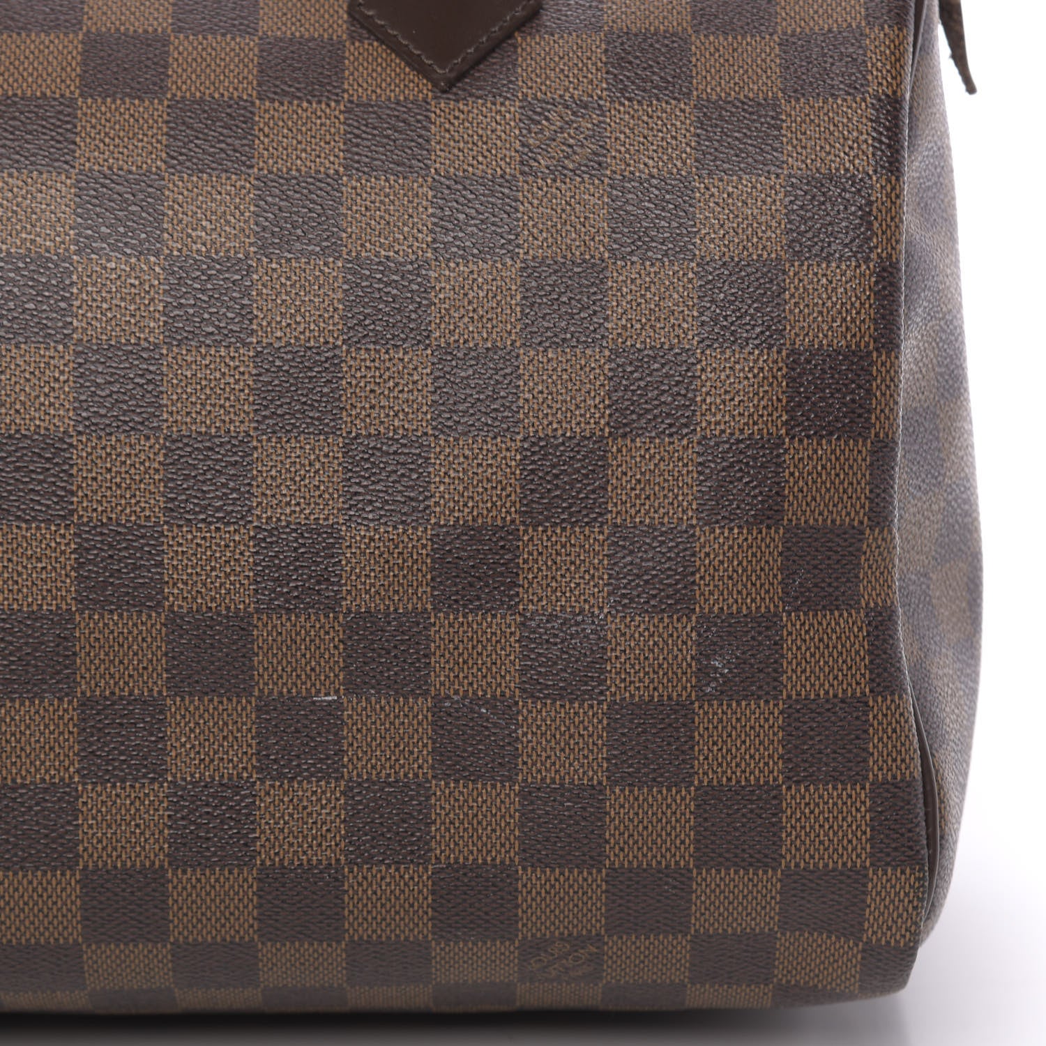 Louis Vuitton Damier Ebene Speedy 30 9 of 12