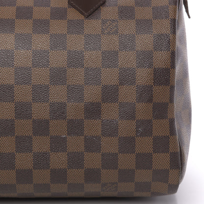 Louis Vuitton Damier Ebene Speedy 30 9 of 12