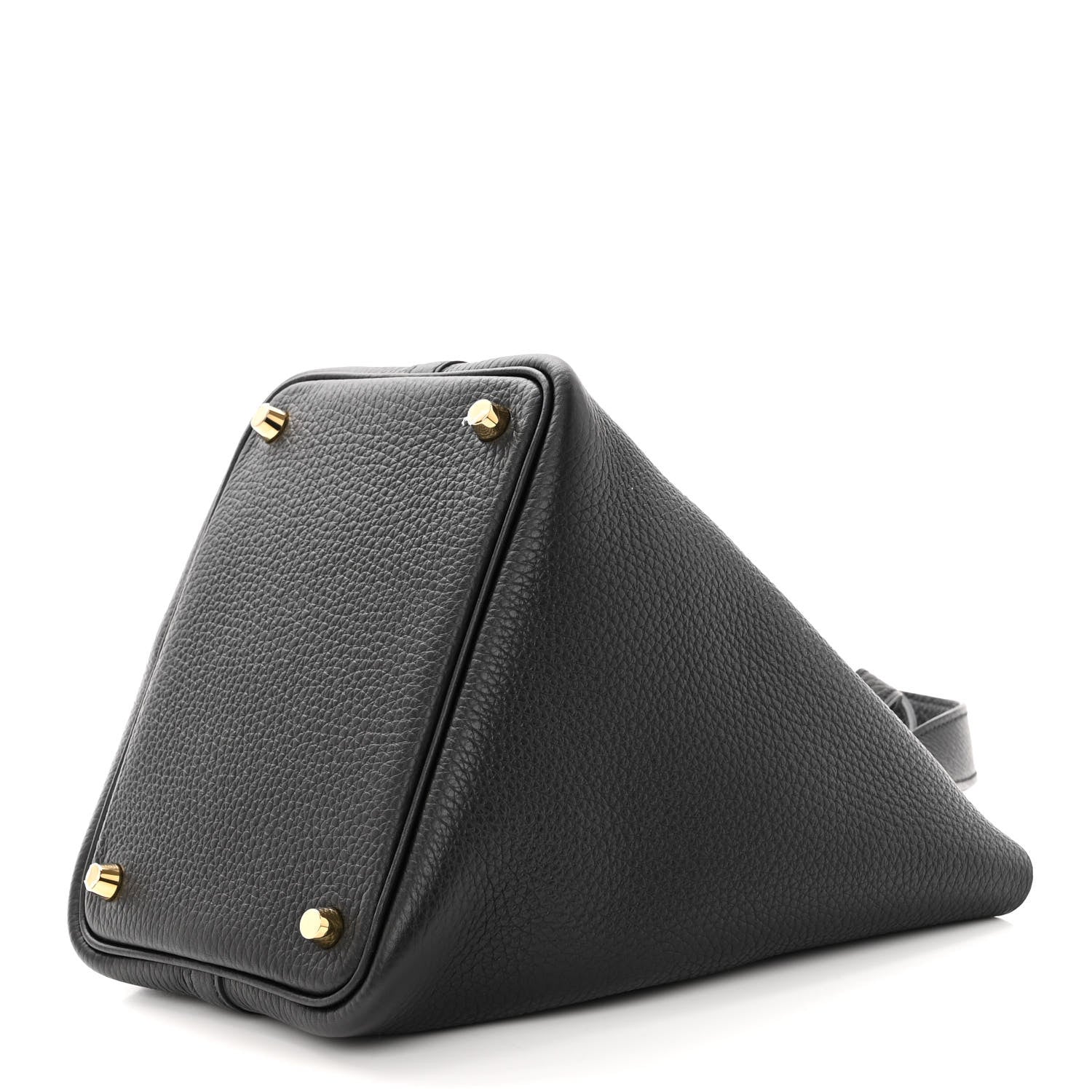Hermes Taurillon Clemence Picotin Lock 18 PM Black 9 of 11