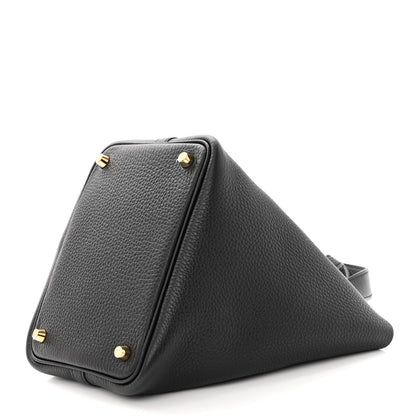 Hermes Taurillon Clemence Picotin Lock 18 PM Black 9 of 11