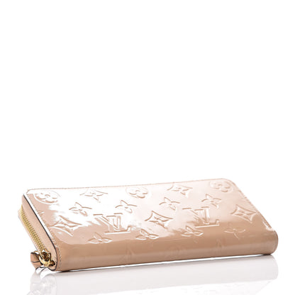 Louis Vuitton Vernis Clemence Wallet Dune 4 of 13