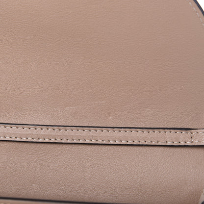 Chloe Calfskin Small Nile Bracelet Minaudiere Bag Brown 8 of 14