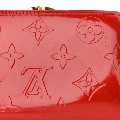 Louis Vuitton Vernis French Purse Wallet Pomme D'Amour 14 of 15