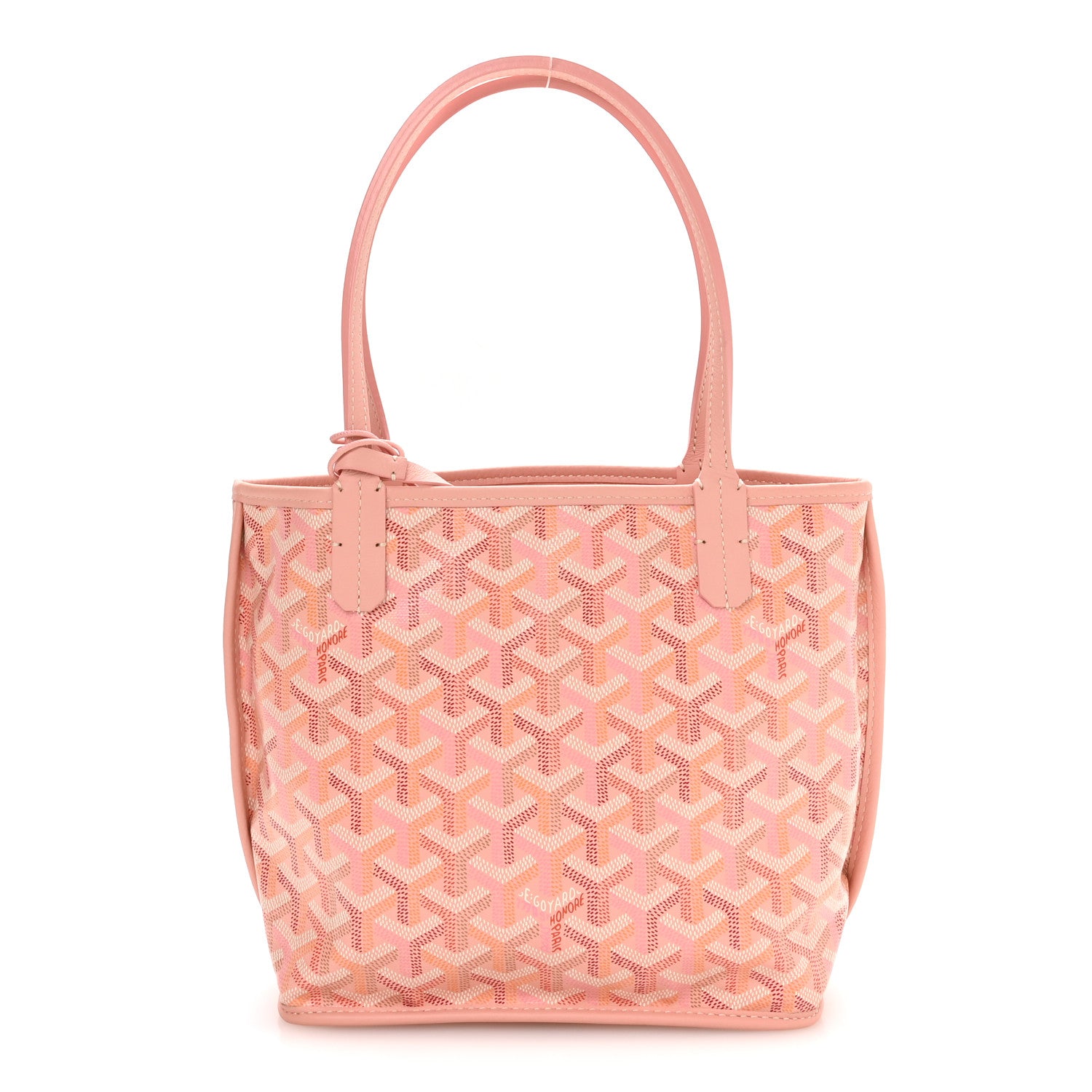 Goyard Goyardine Reversible Mini Anjou Powder Pink 1 of 18