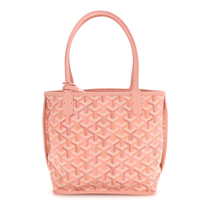 Goyard Goyardine Reversible Mini Anjou Powder Pink 1 of 18