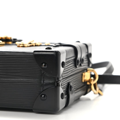 Louis Vuitton Epi Petite Malle Black 9 of 10