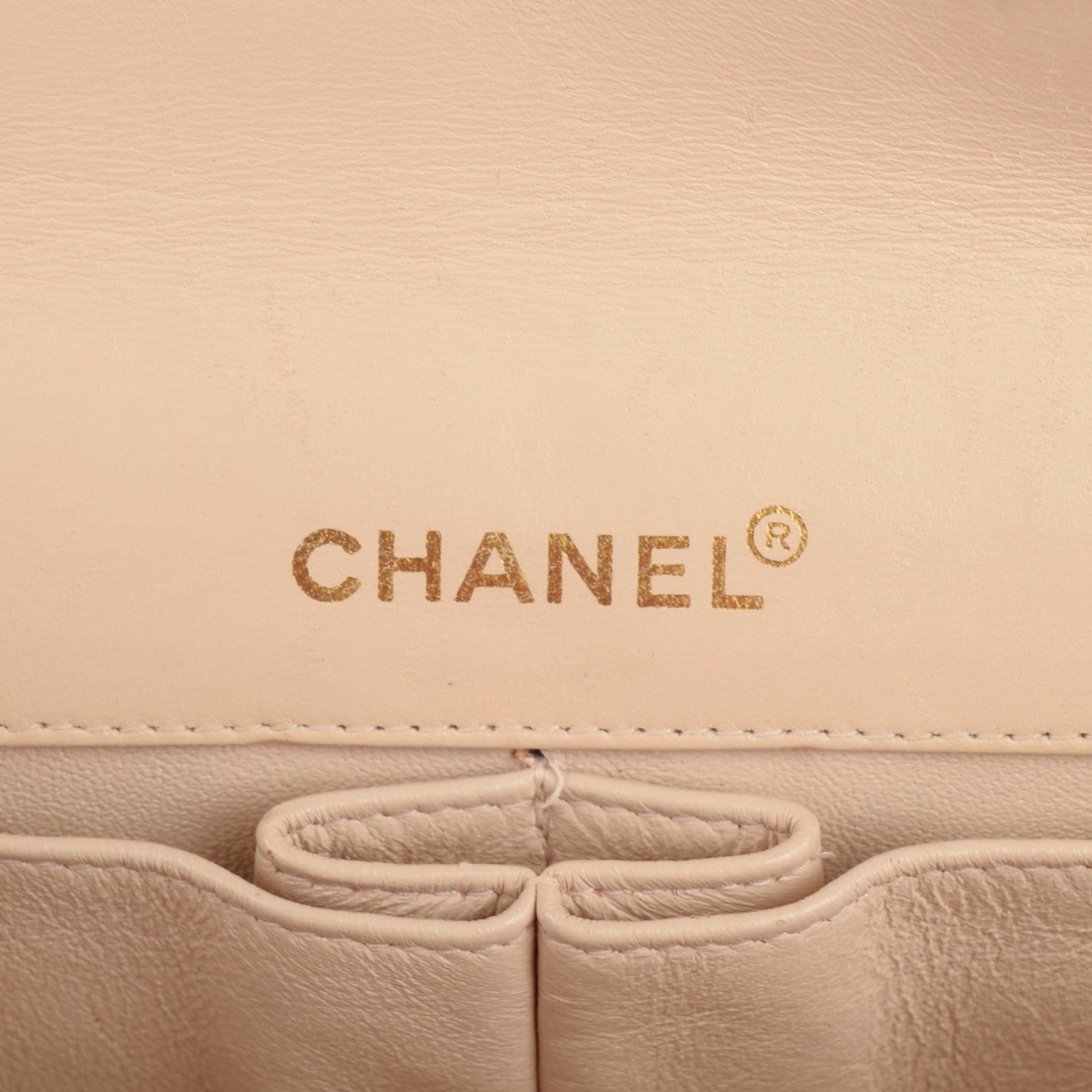 Chanel Lambskin East West Chocolate Bar Flap Beige 12 of 15