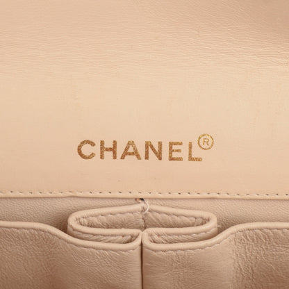 Chanel Lambskin East West Chocolate Bar Flap Beige 12 of 15