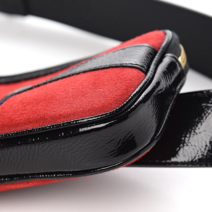 Gucci Suede Patent Ophidia Belted iPhone Case 90 36 Red 8 of 10