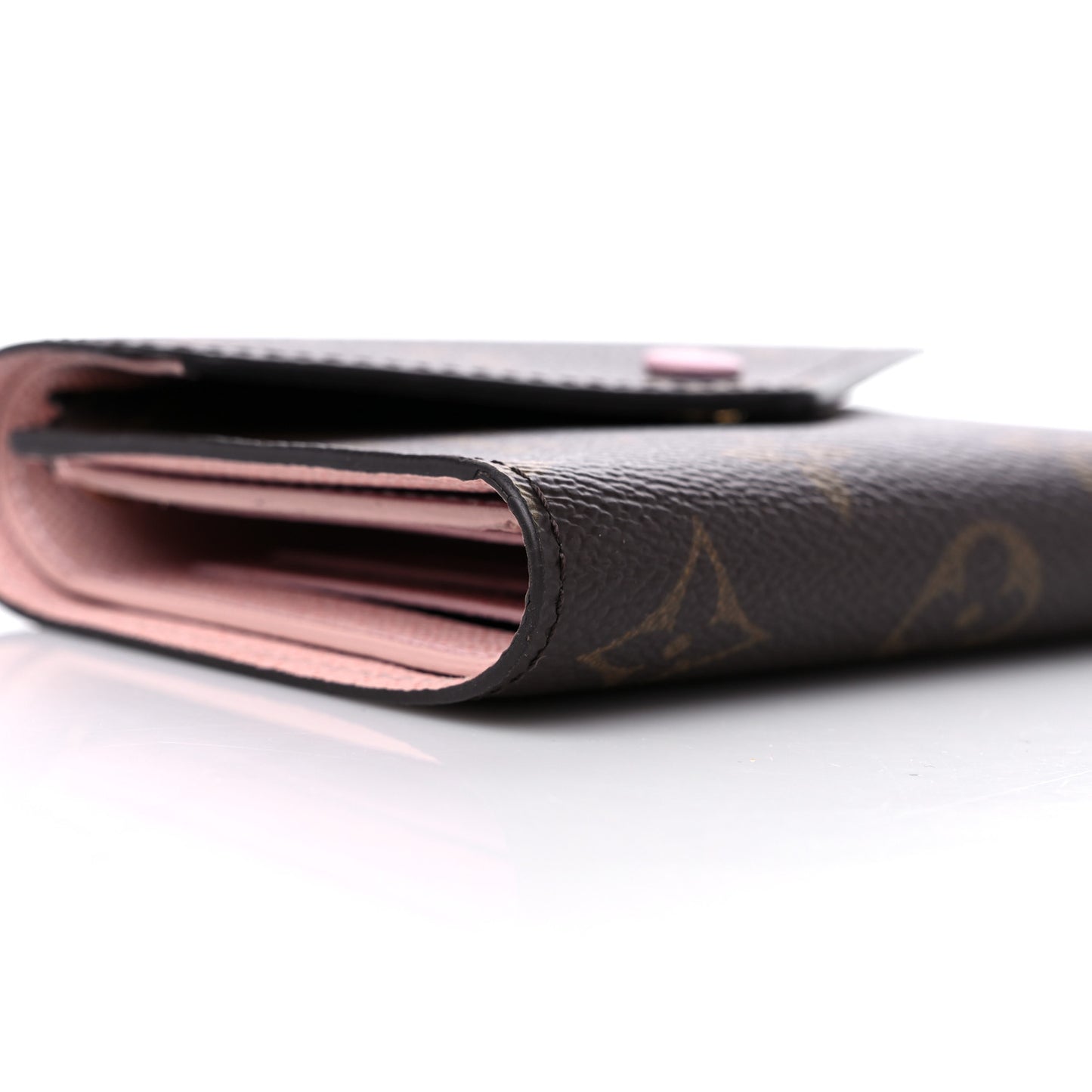 Monogram Victorine Wallet Rose Ballerine