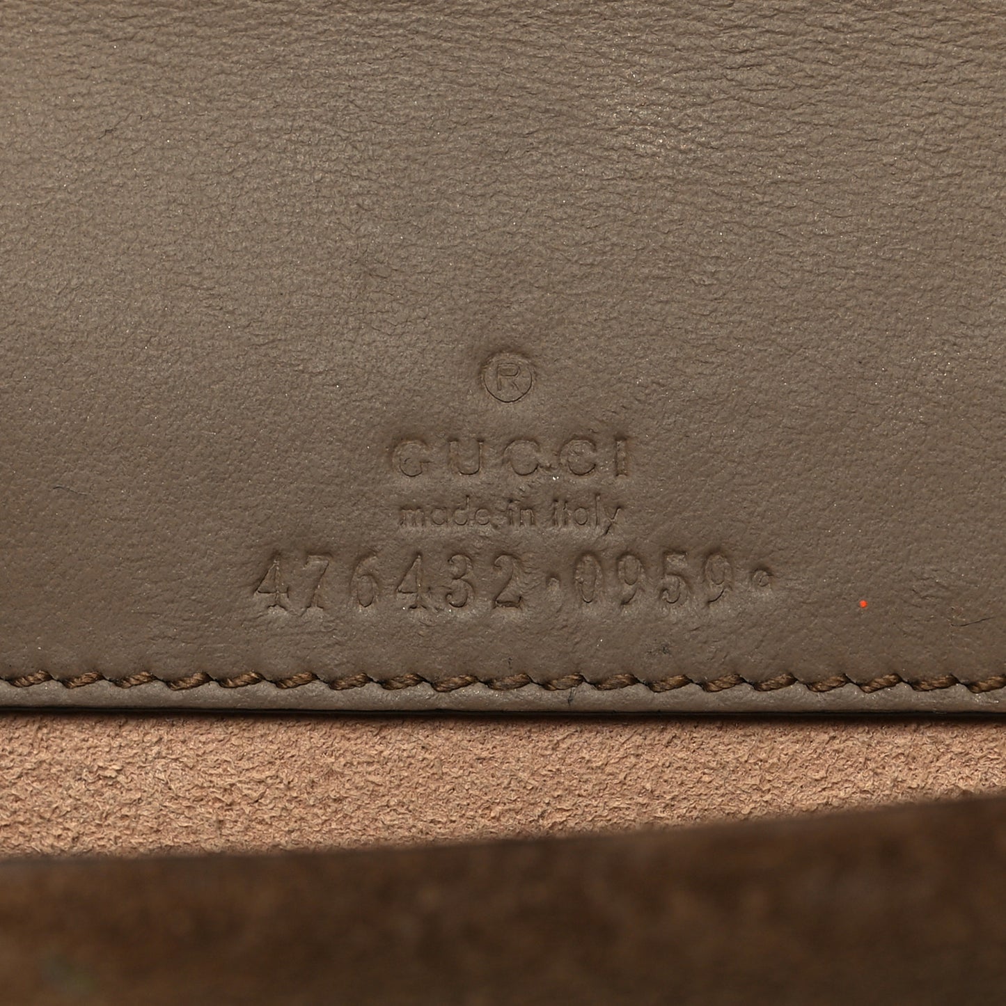 GG Supreme Monogram Super Mini Dionysus Shoulder Bag Taupe