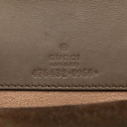 Gucci GG Supreme Monogram Super Mini Dionysus Shoulder Bag Taupe 6 of 11