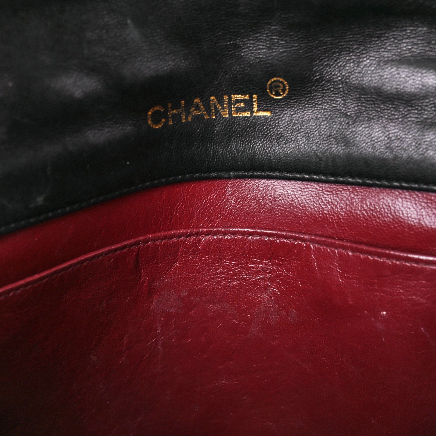 Chanel Lambskin Quilted Messenger Black 11 of 11