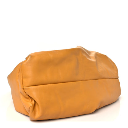 Bottega Veneta Smooth Butter Calfskin Large The Shoulder Pouch Butterscotch 4 of 9