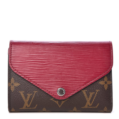 Louis Vuitton Epi Monogram Marie-Lou Compact Wallet Fuchsia 1 of 7
