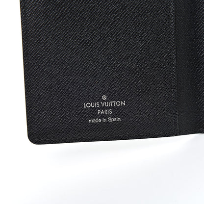 Louis Vuitton Damier Graphite Pocket Agenda Cover 6 of 9