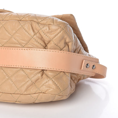 Chanel Caviar Quilted Jumbo Reissue Messenger Flap Beige 12 of 19