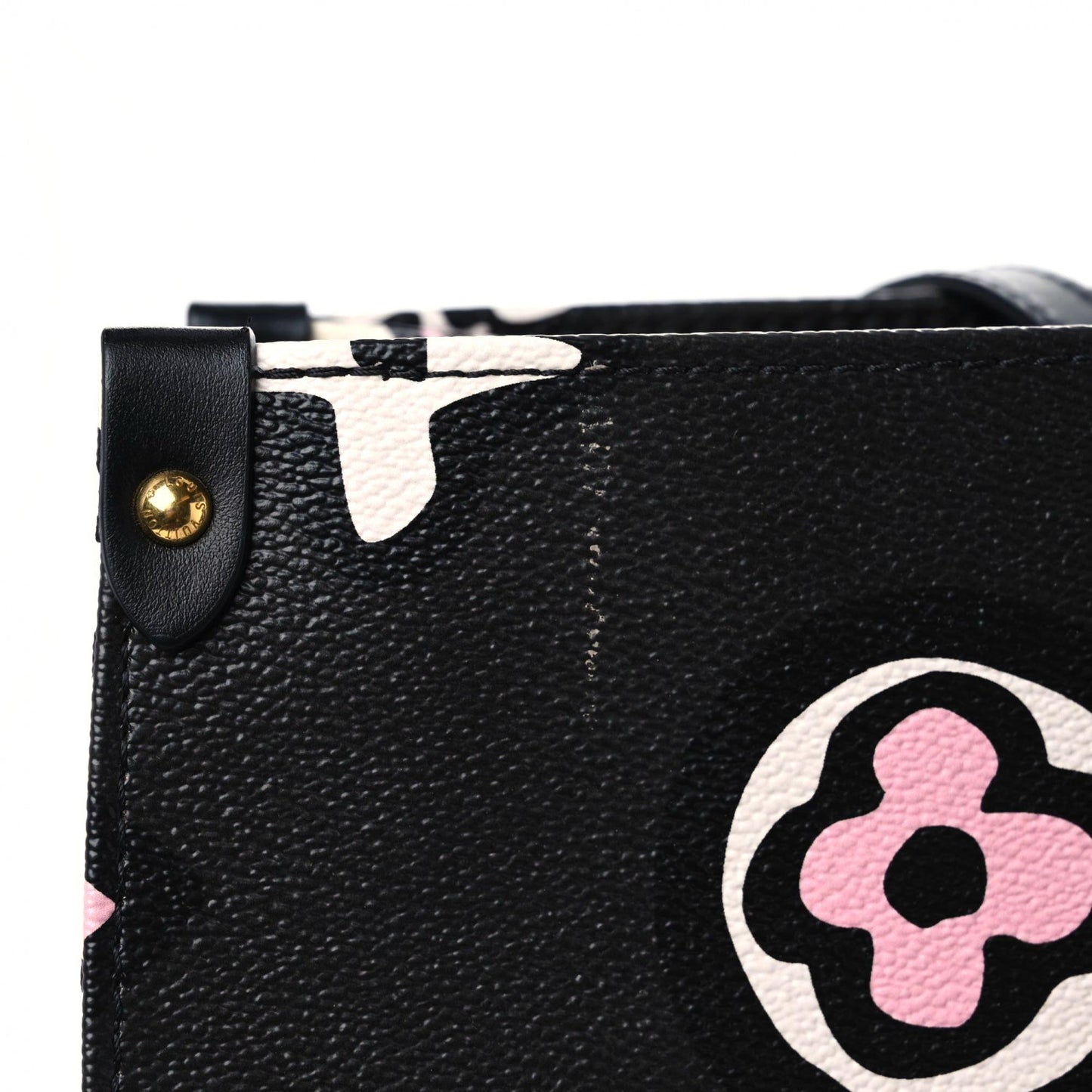 Monogram Giant Wild At Heart Onthego GM Black