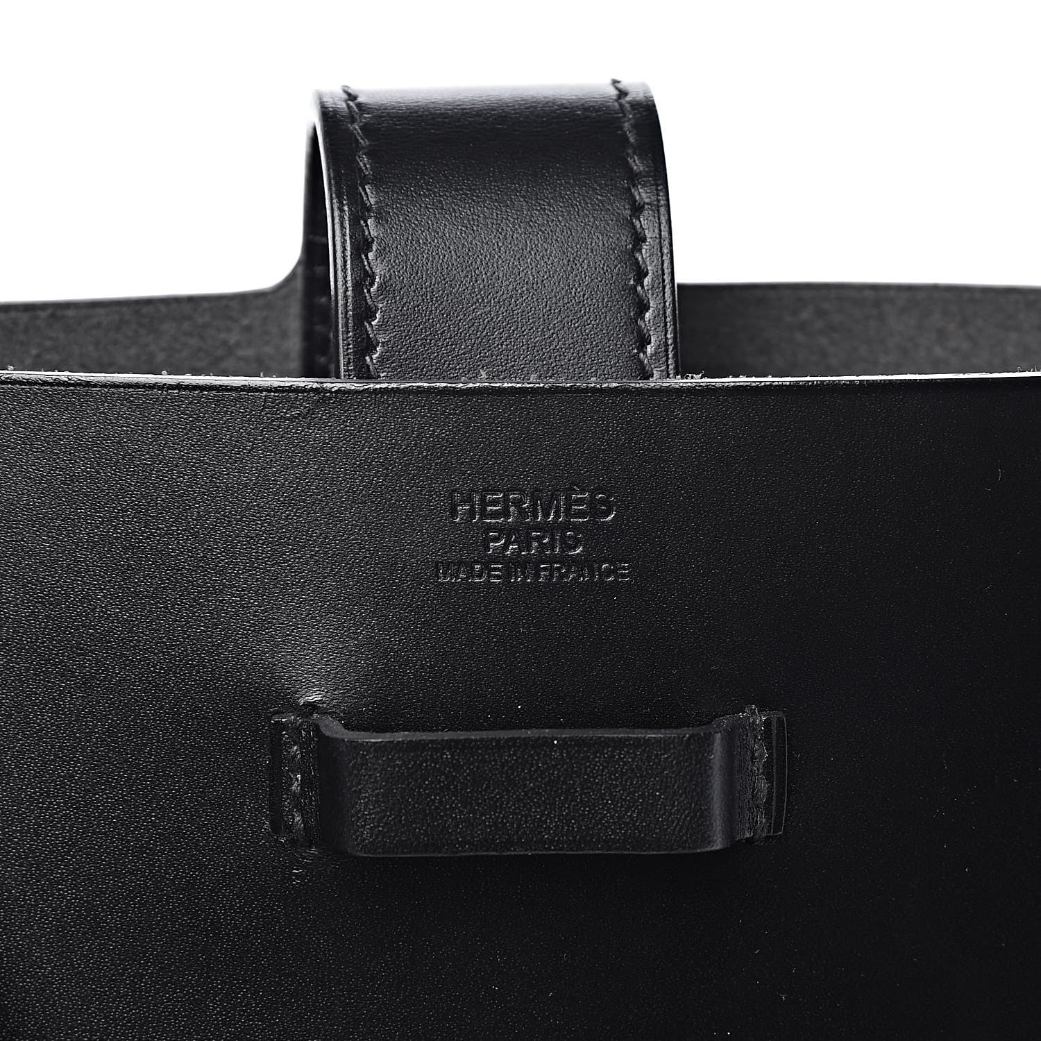 Hermes Vache Hunter Evelyne Sellier 29 PM Black 6 of 10