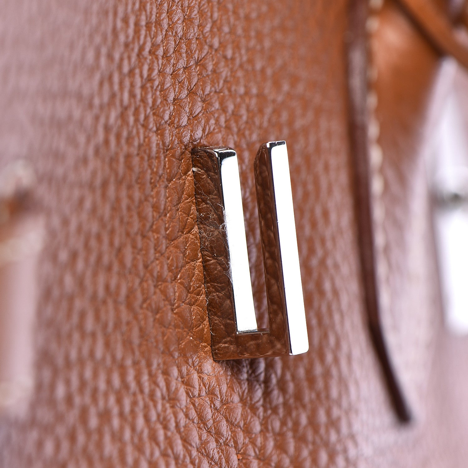Hermes Taurillon Clemence Birkin 35 Gold 27 of 39