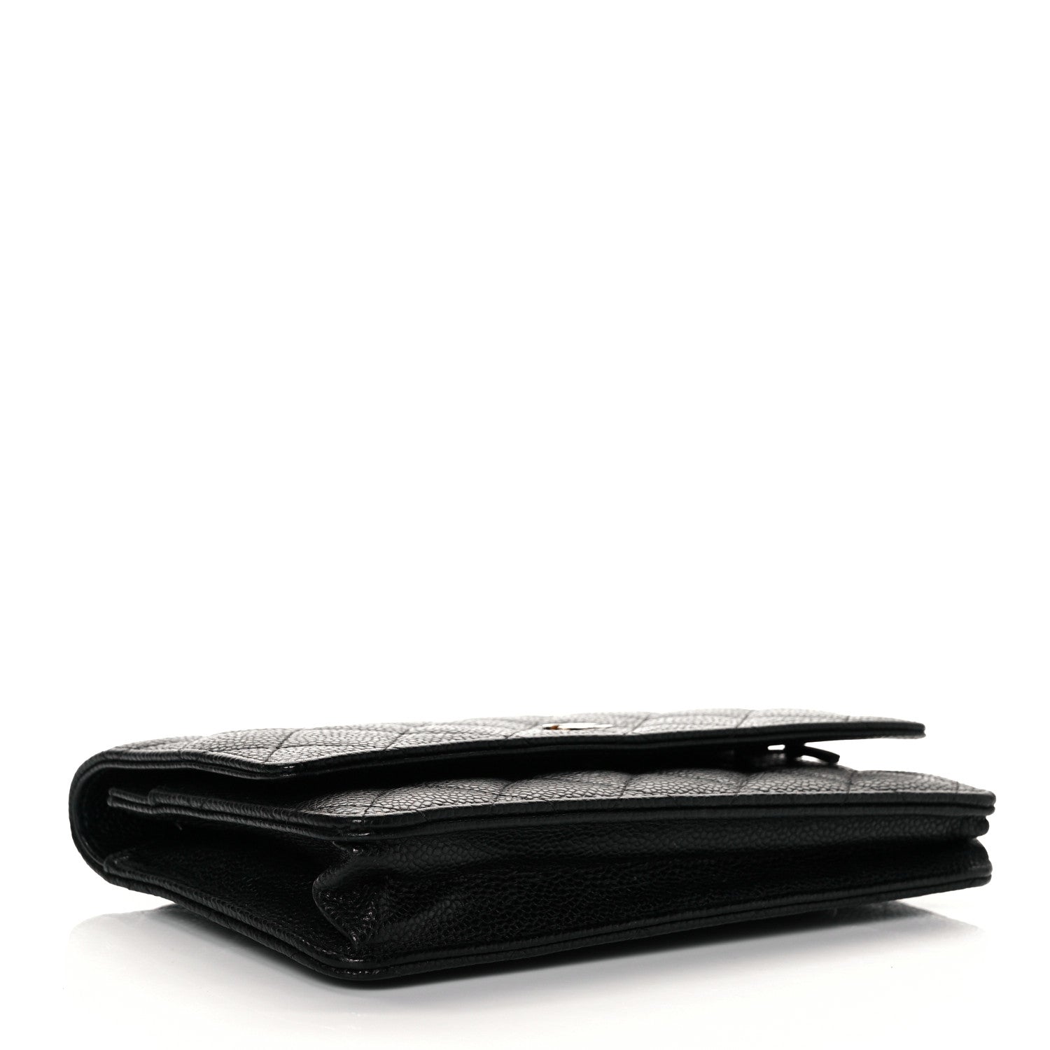 Chanel Caviar Quilted Wallet On Chain WOC Black 4 of 10
