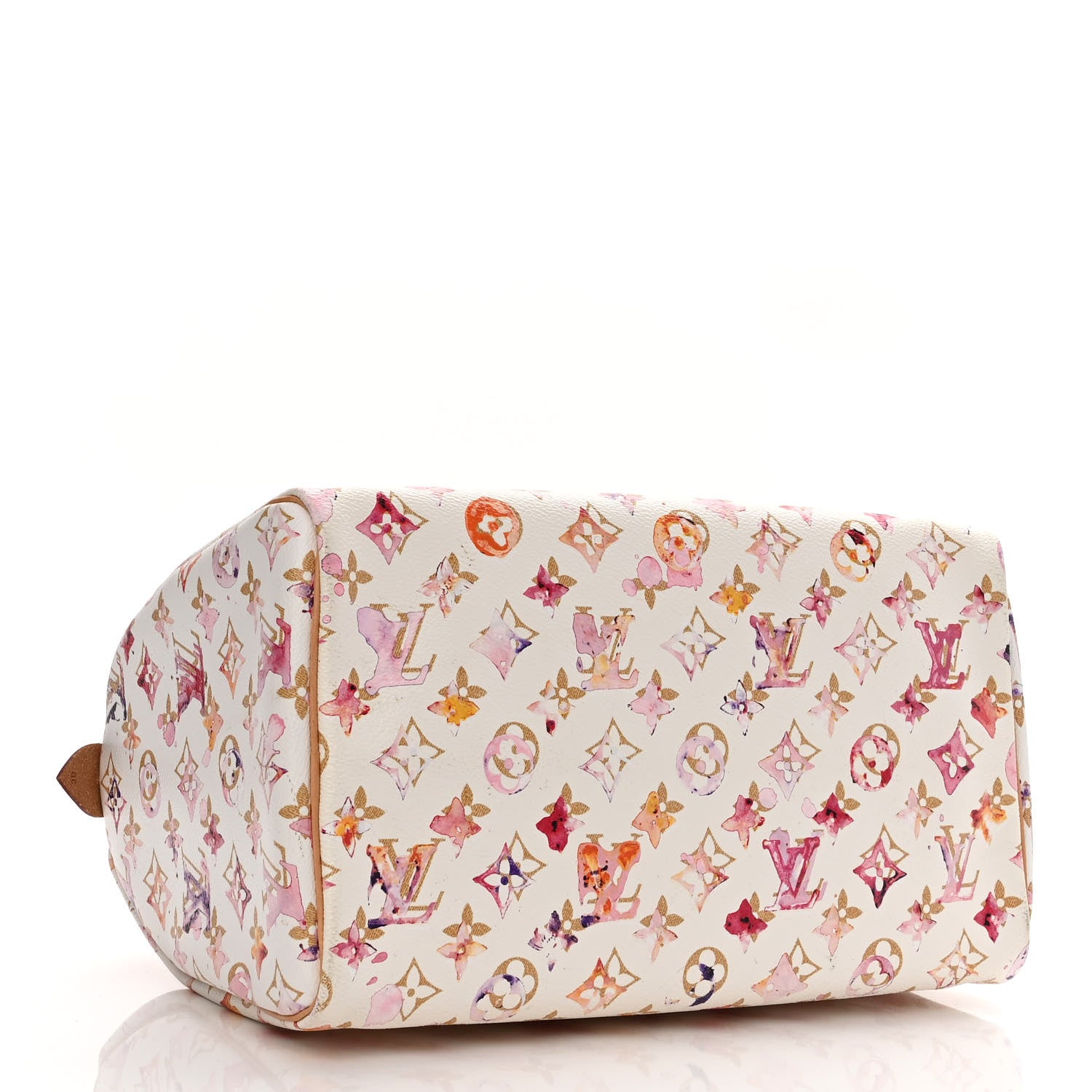 Louis Vuitton Watercolor Aquarelle Speedy 30 White 4 of 11