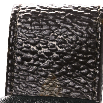 Louis Vuitton Suede Calfskin Monogram Calf Hair Laureate Platform Desert Boots 41 Black 11 of 14