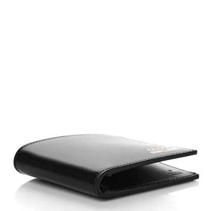 Gucci Plutone Calfskin Logo Bi-Fold Wallet Black 4 of 10