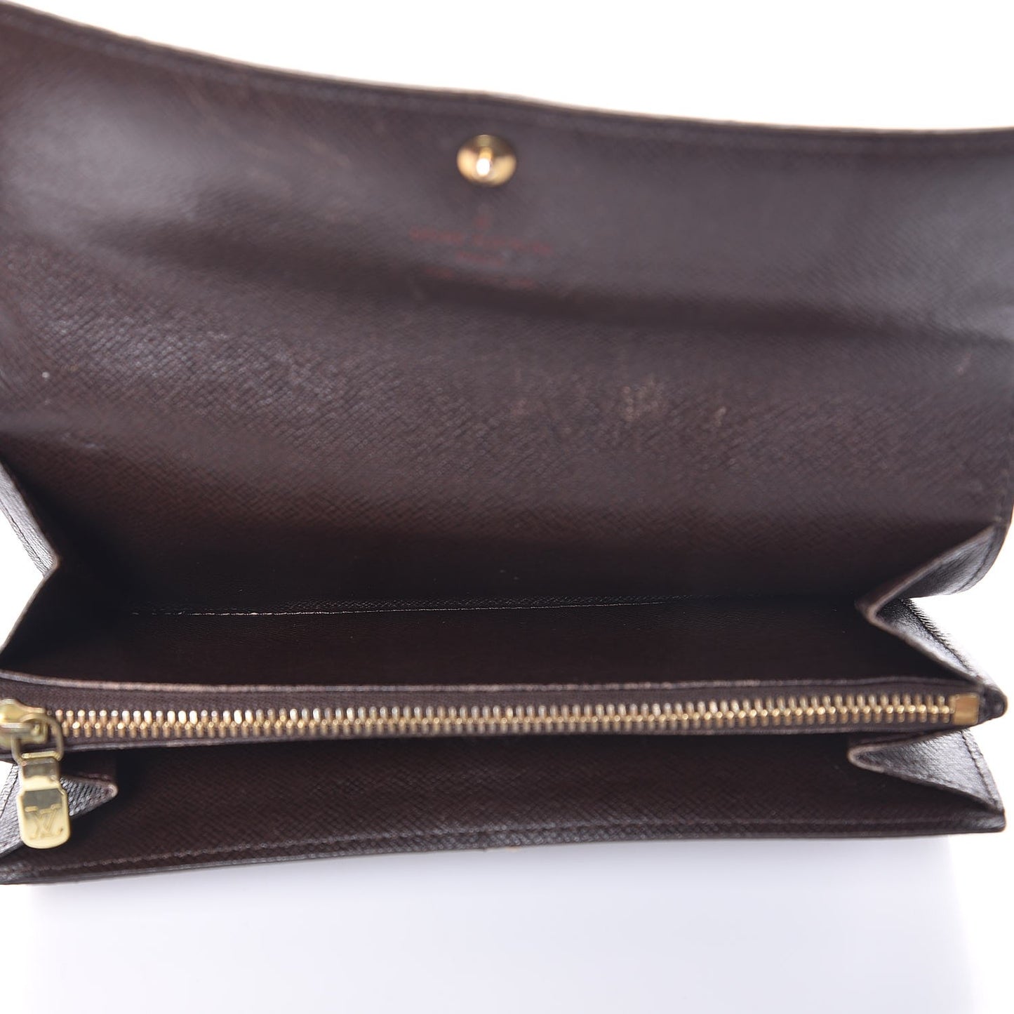 Damier Ebene Sarah Wallet