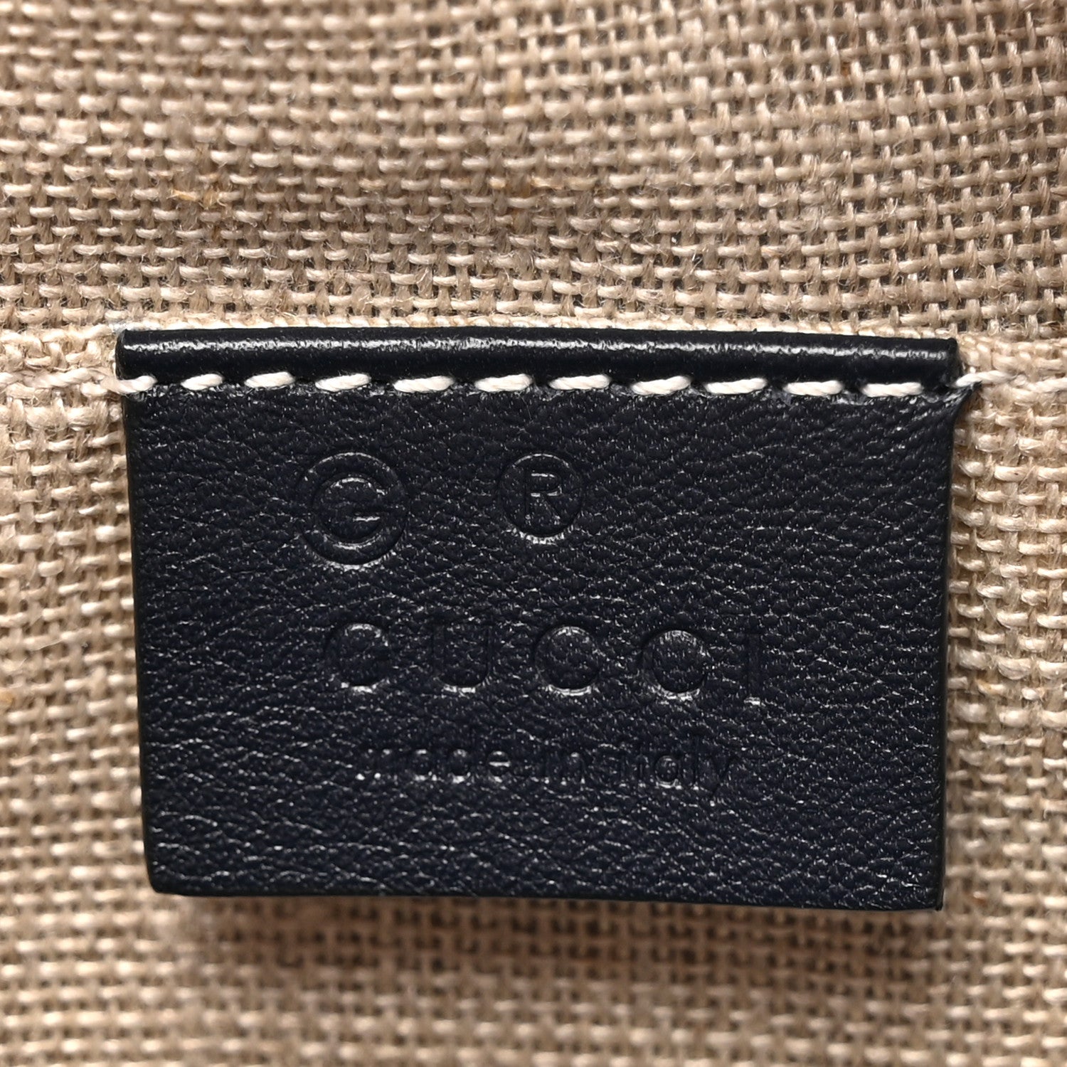 Gucci Microguccissima Mini Bree Messenger Bag Blue 6 of 10