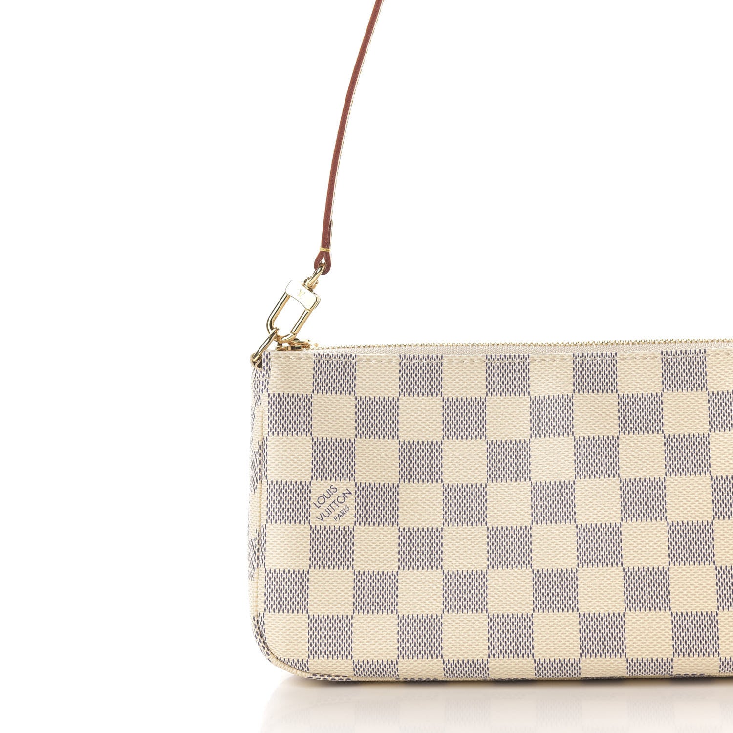 Louis Vuitton Damier Azur Pochette Accessories NM 10 of 11