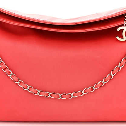 Chanel Lambskin Medium Ultimate Soft Tote Red 8 of 12