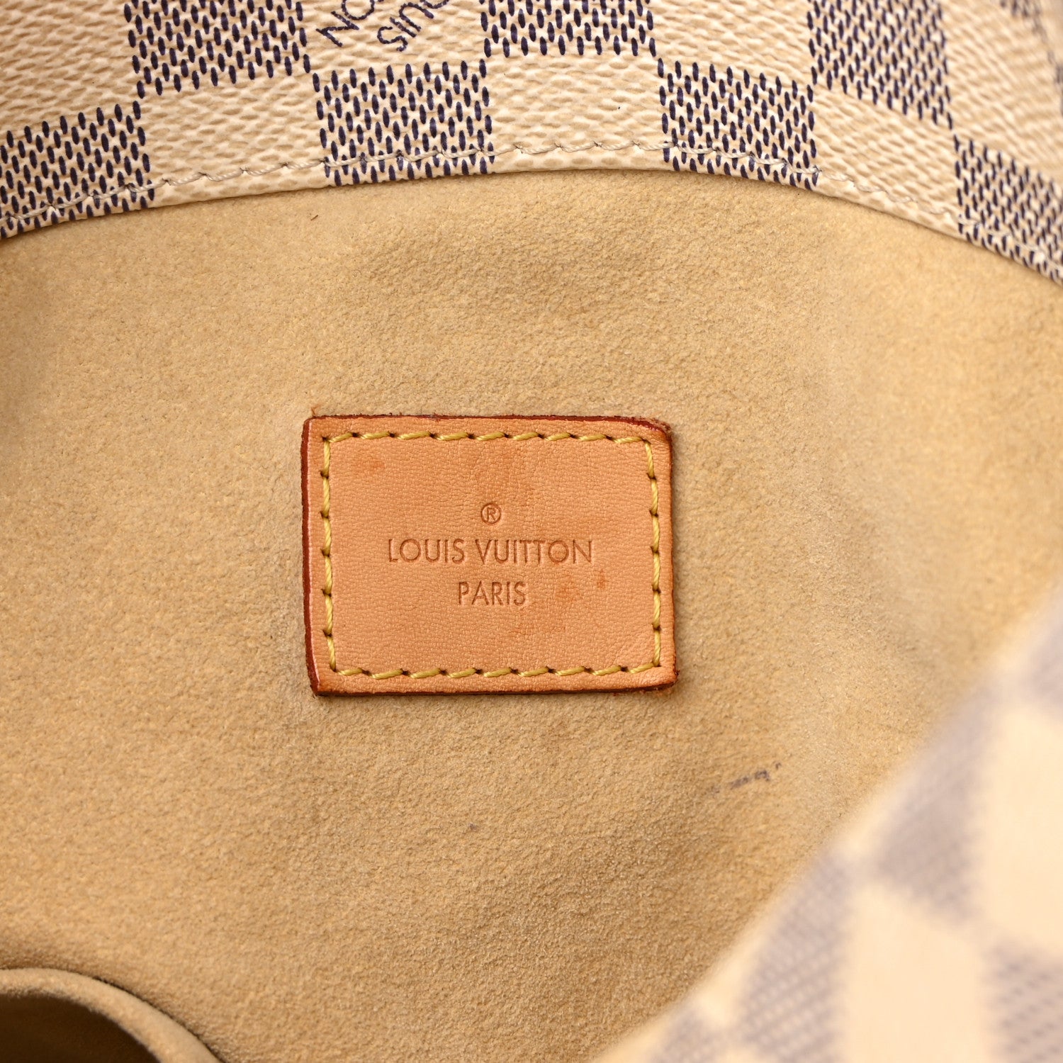 Louis Vuitton Damier Azur Artsy MM 6 of 19