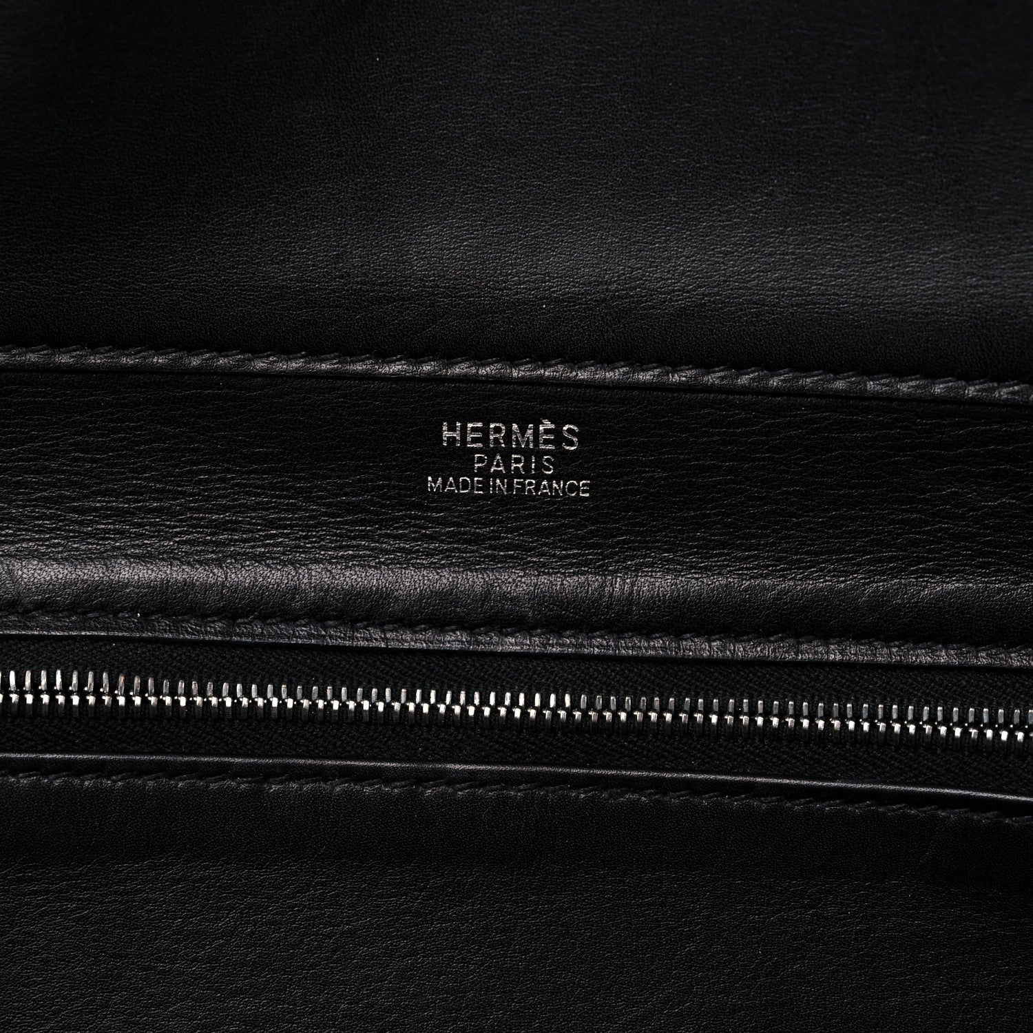 Hermes Swift Initiale Black 6 of 14