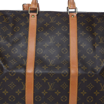 Louis Vuitton Monogram Keepall Bandouliere 55 13 of 15