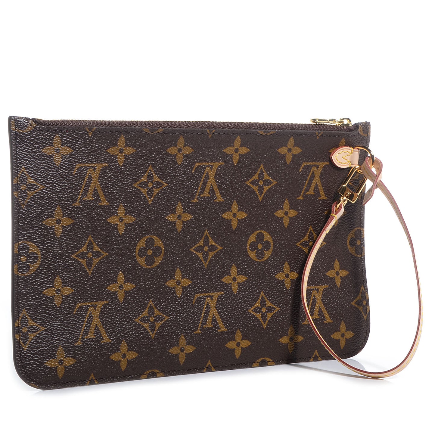 Monogram Neverfull MM GM Pochette Fuchsia