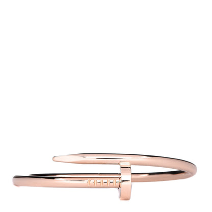 Cartier 18K Pink Gold Juste Un Clou Bracelet 15 1 of 7