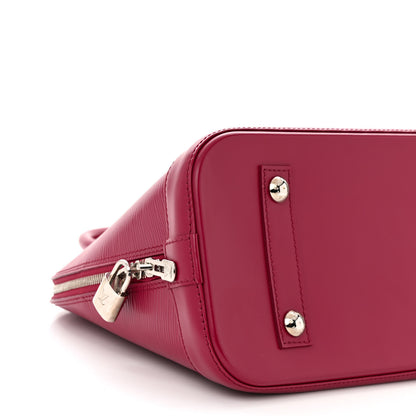 Louis Vuitton Epi Alma PM Fuchsia 9 of 10